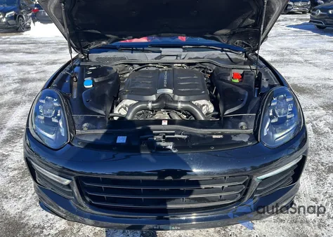 2016 Porsche Cayenne Gts from USA, damaged, VIN WP1AD2A26GLA71487